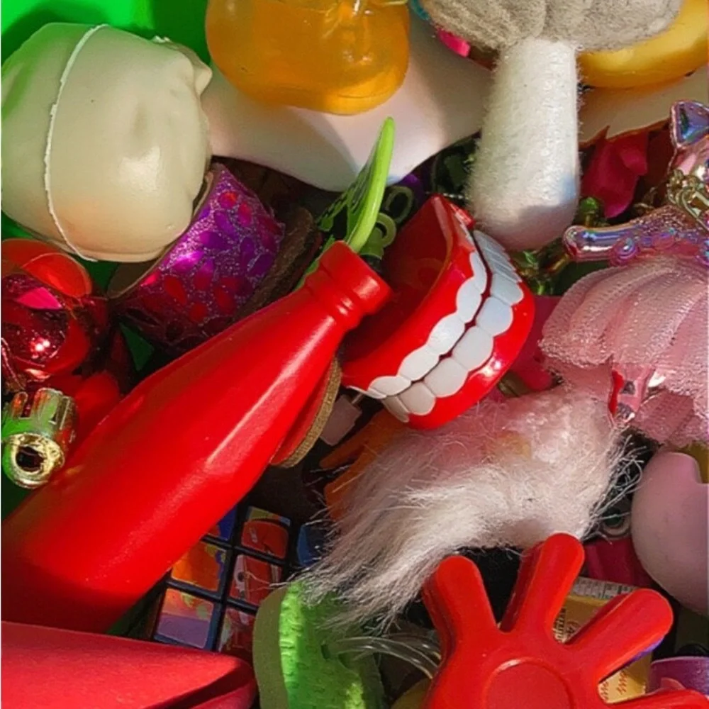 MYSTERY TRINKETS BAG-Mystery Trinket Confetti Bead Bag Full Of Randoms-Beads